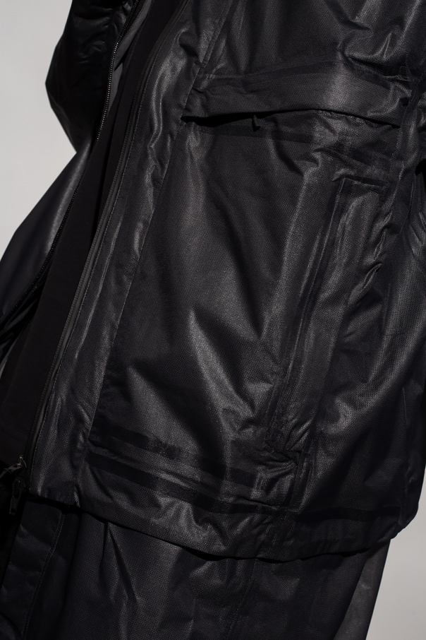 Black Hooded Training Jacket Y Yohji Yamamoto Vitkac Gb